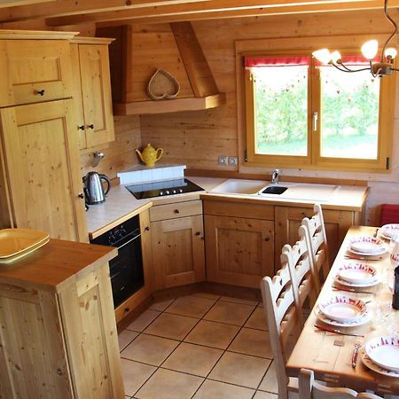 Chalets Du Danay Lachat 圣简德斯科特 外观 照片