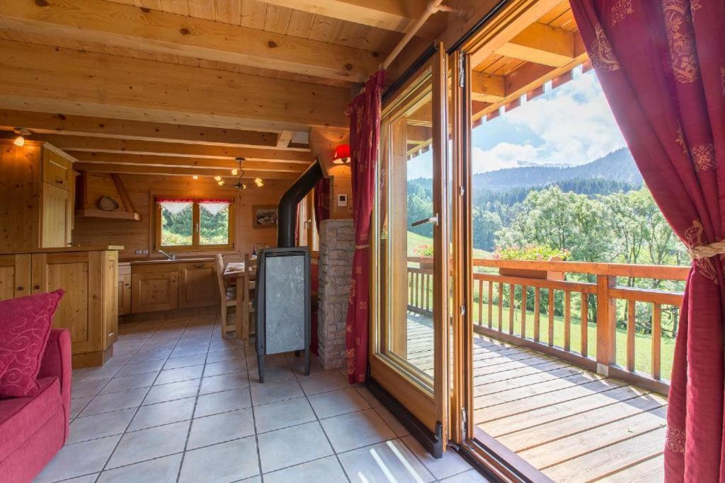 Chalets Du Danay Lachat 圣简德斯科特 外观 照片