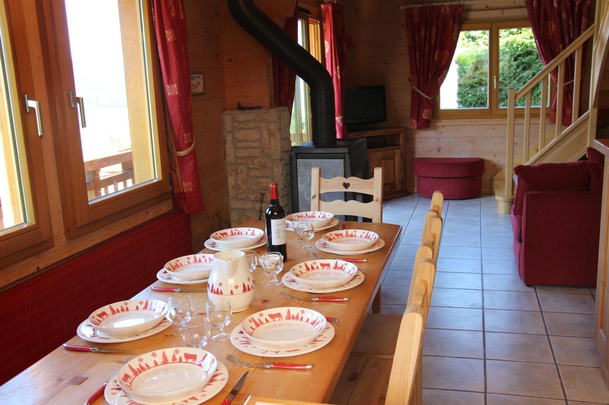 Chalets Du Danay Lachat 圣简德斯科特 外观 照片