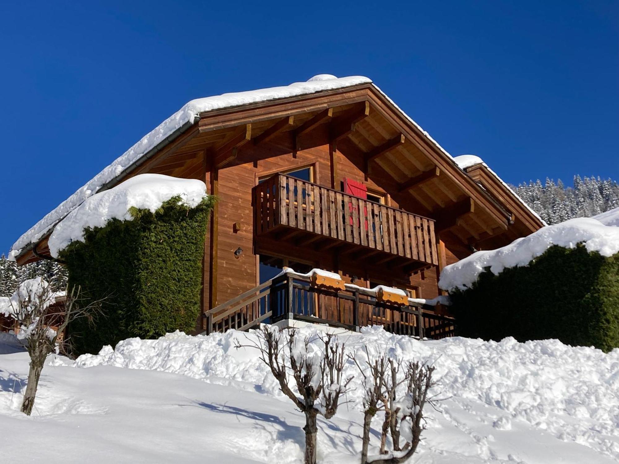 Chalets Du Danay Lachat 圣简德斯科特 外观 照片